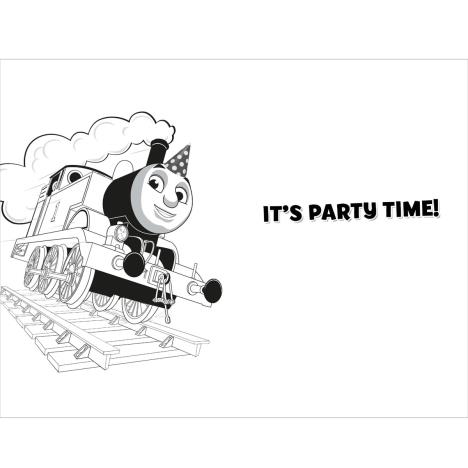 Happy Birthday Thomas & Friends Birthday Card Extra Image 1